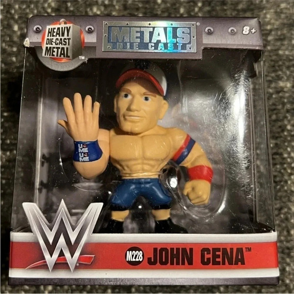 NIB John Cena (M228) Metal Die Cast - Picture 1 of 7